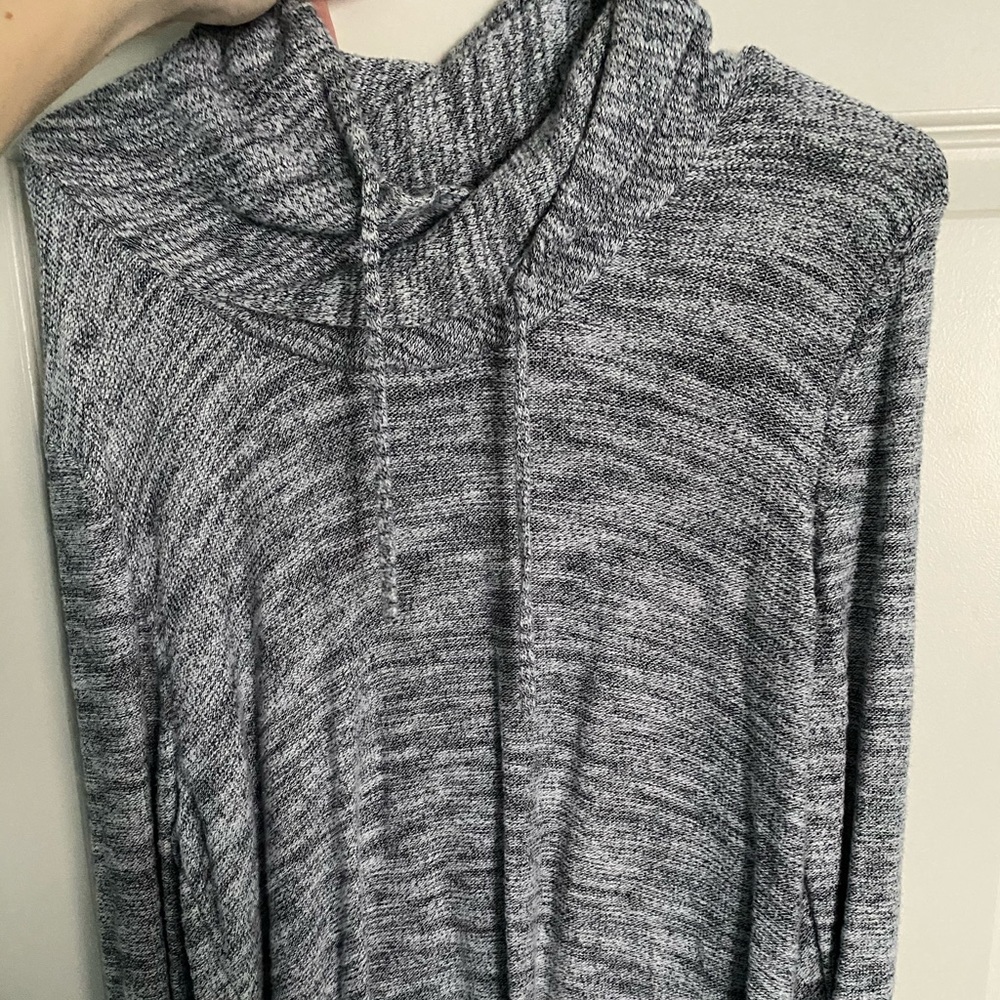 Express Gray Sweater
